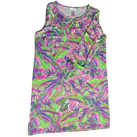 Stella Parker UPF 50 3/4 Sleeve Women's Dress (Medium) - Picture 8 of 13